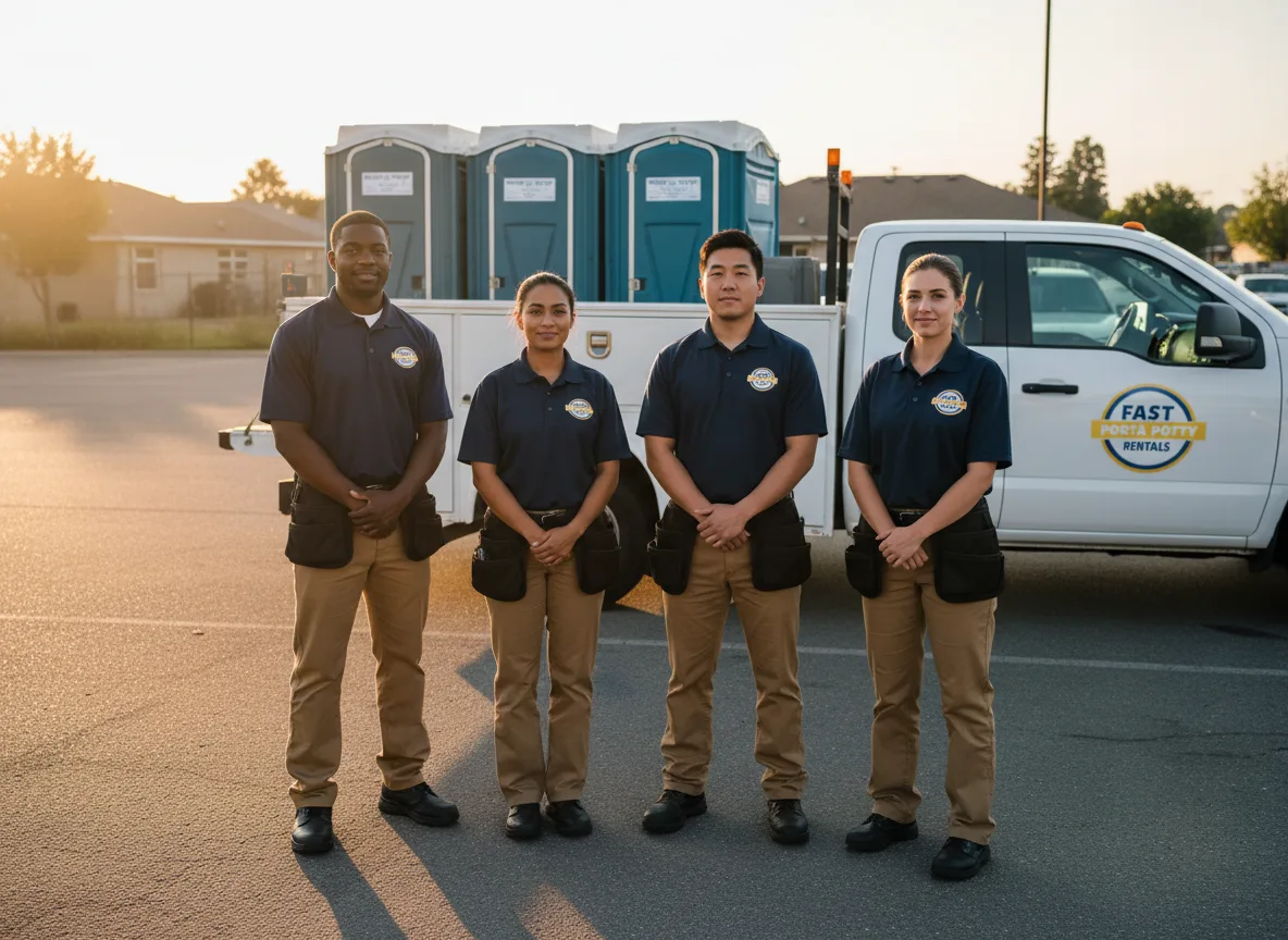 Standard Porta Potty Rentals company in Galway, NY